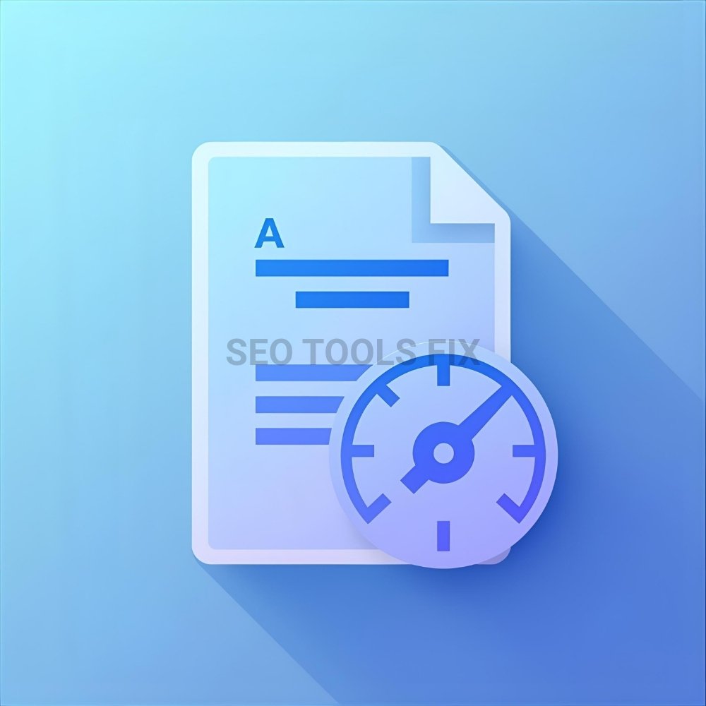 Word Counter & Readability Analyzer