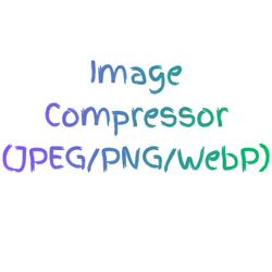 Image Compressor (JPEGPNGWebP)